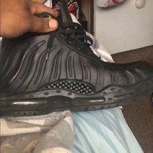 Nike Foamposite Boot